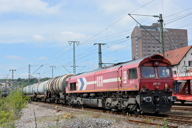 HGK DE 61 bei km 15,6 (Juni 2013)