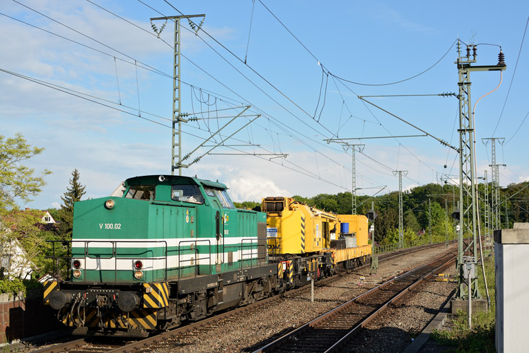 HGB V100.02 bei km 16,8 (Mai 2013)