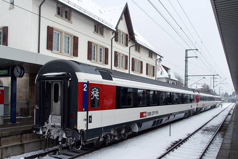 IC 183 bei km 15,6 (Januar 2013)