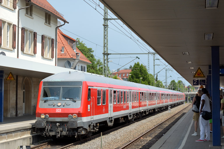 RE 19005 bei km 15,6 (Juni 2013)