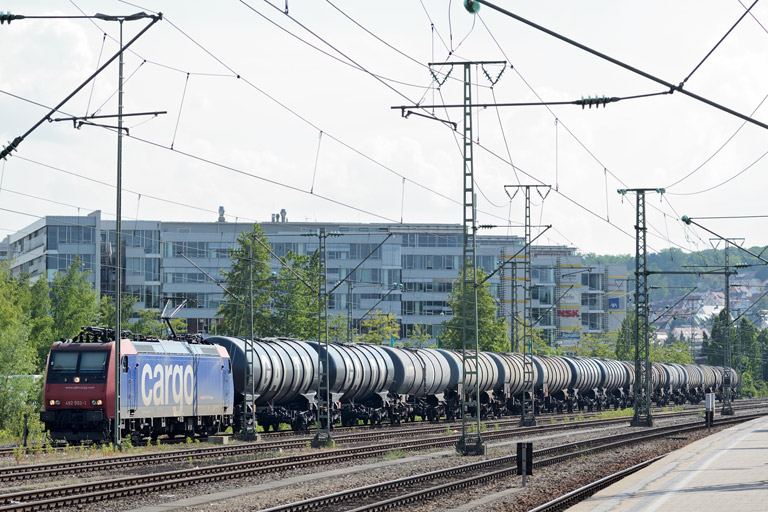 482 003 bei km 15,6 (Juni 2013)