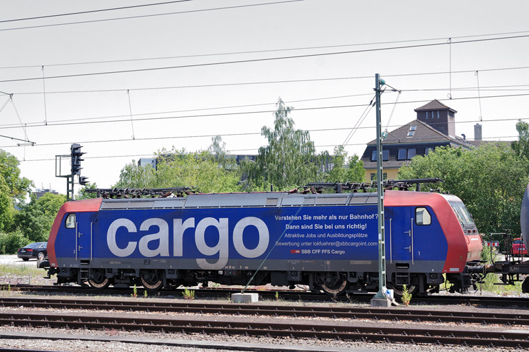 482 010 bei km 15,6 (Juni 2013)