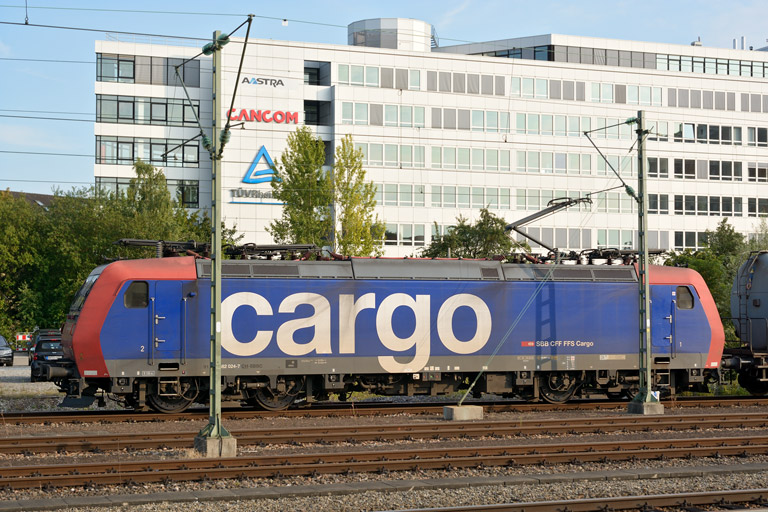 482 024 bei km 15,6 (August 2013)