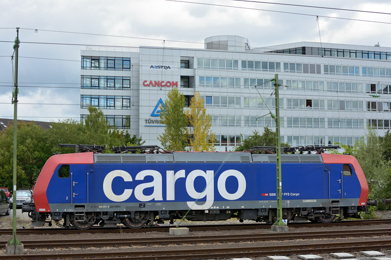 482 031 bei km 15,6 (September 2013)