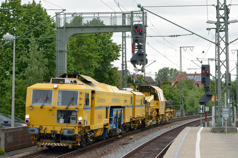 Strabag 09-3X bei km 16,6 (Mai 2013)