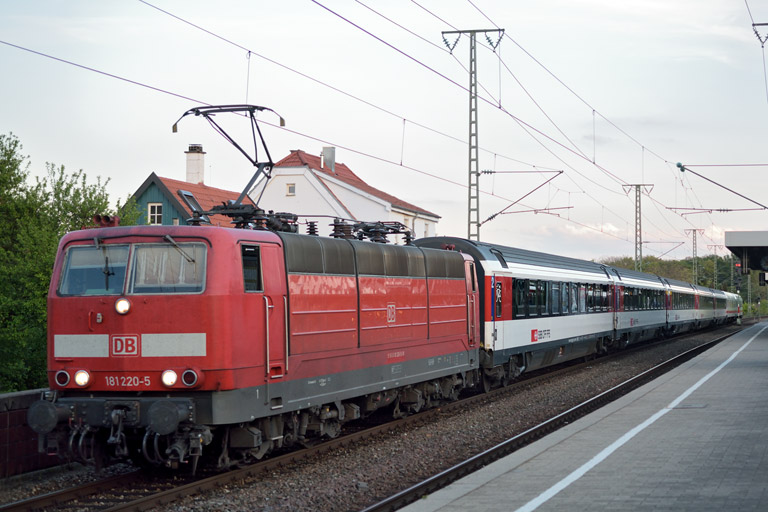 181 220 in Stuttgart-Rohr