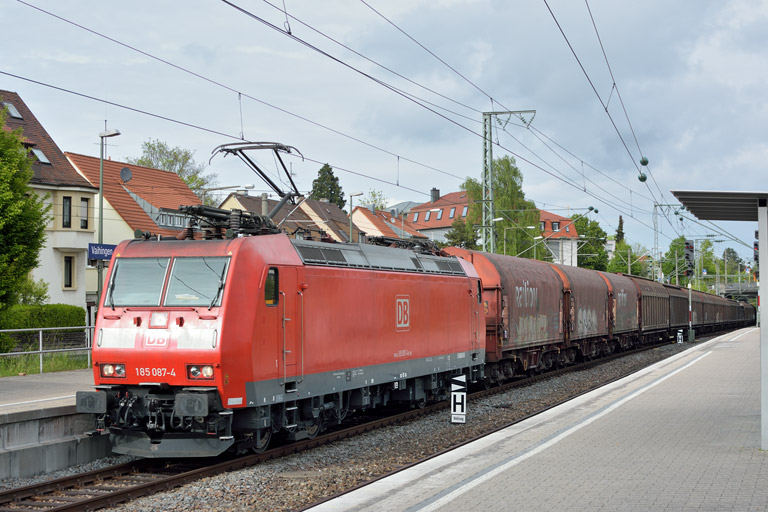 185 087 mit EZ 44691 bei km 15,6 (April 2014)