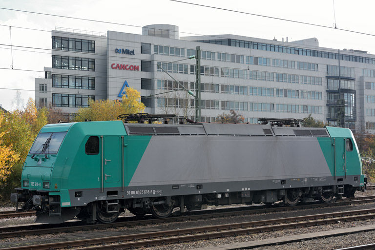 185 618 bei km 15,6 (November 2014)