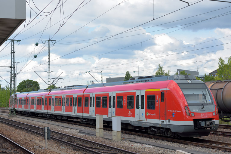 430 510 bei km 15,6 (Juli 2014)