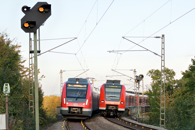430 545 in Stuttgart-Nord (Oktober 2014)