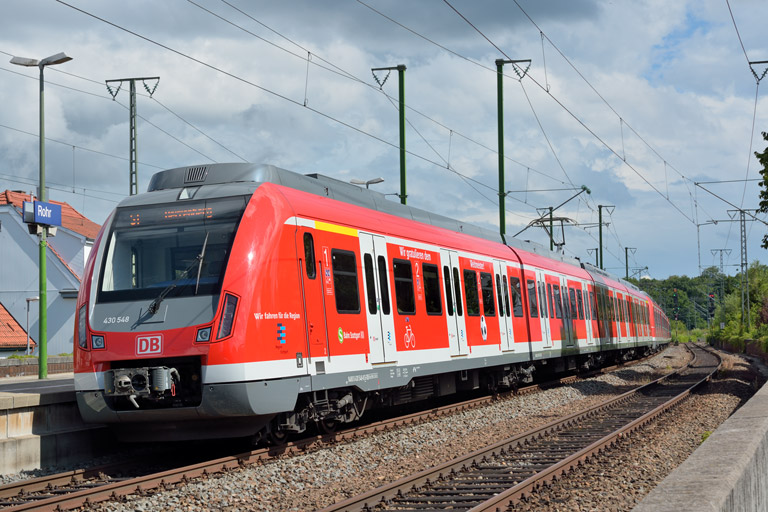 430 548 als S1 bei km 16,8 (Juli 2014)