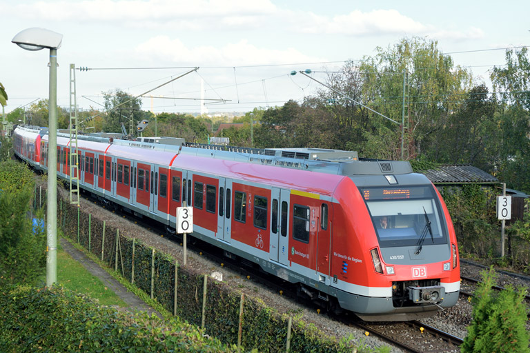 430 557 in Stuttgart-Nord (Oktober 2014)