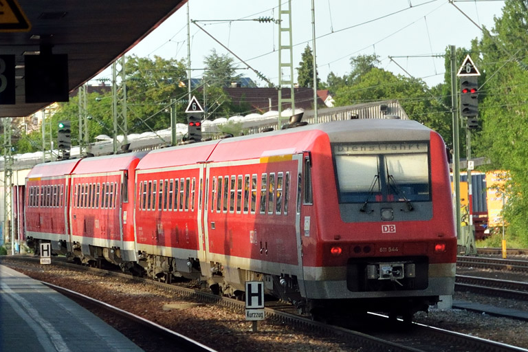611 544 als Lt 22280 bei km 15,6 (Juni 2014)