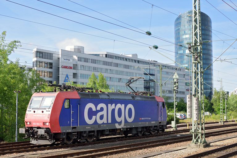 482 004 bei km 15,6 (Juni 2014)