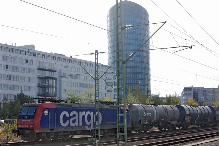 482 005 bei km 15,6 (Oktober 2014)