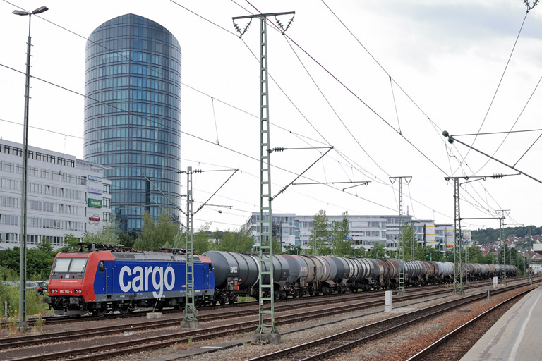 482 006 bei km 15,6 (Juli 2014)