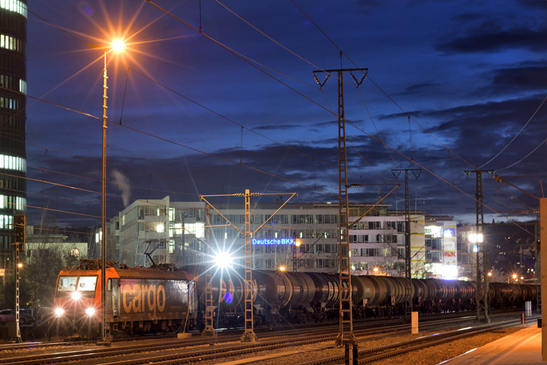 482 018 bei km 15,6 (Februar 2014)
