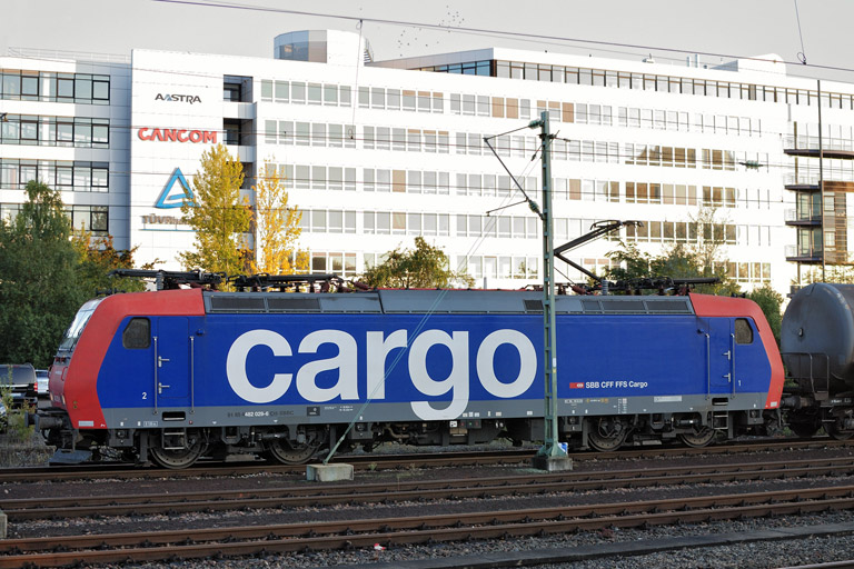 482 029 bei km 15,6 (September 2014)