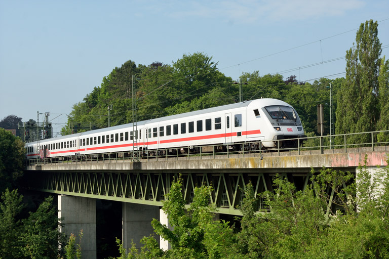 Mess-ST 93630 bei km 14,6 (Juni 2015)