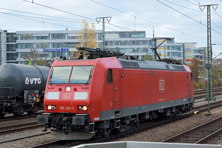 185 140 als T 66699 bei km 15,6 (November 2015)