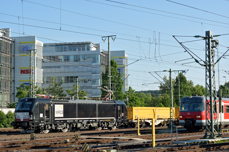 193 601 bei km 15,8 (Juni 2015)