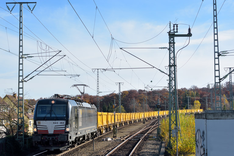 193 854 bei km 16,8 (November 2015)