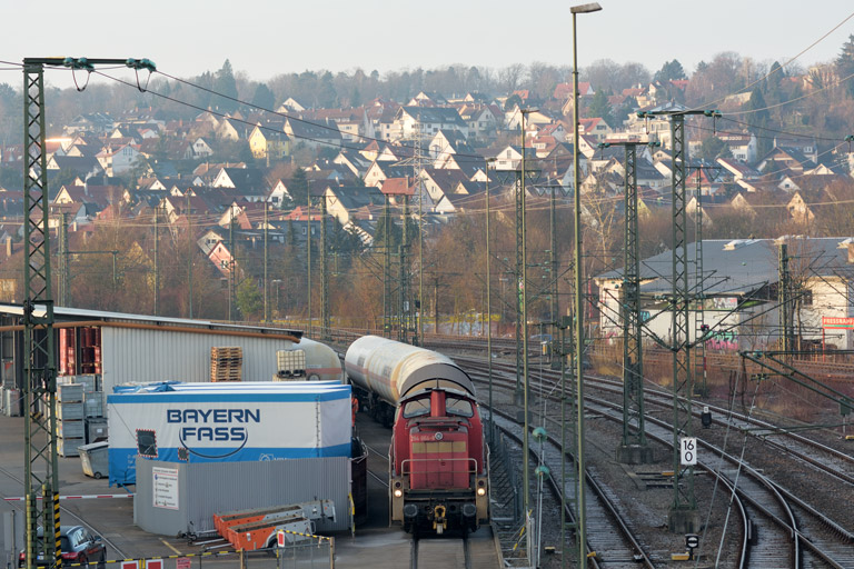 294 664 bei km 16,0 (Dezember 2015)