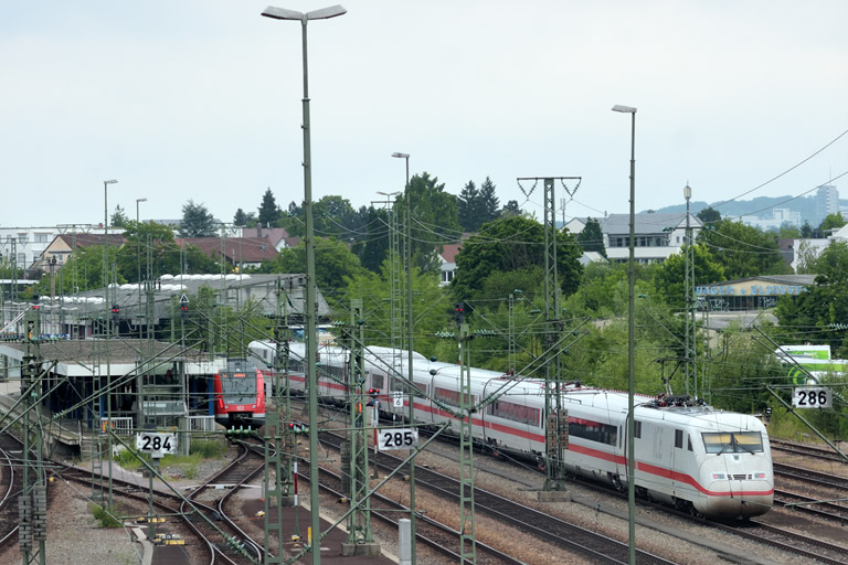 401 101 bei km 15,8 (Juni 2015)