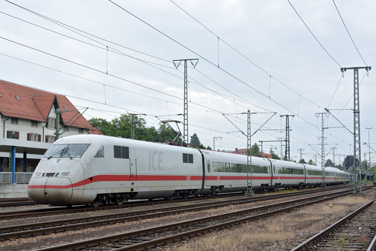 410 101 bei km 15,6 (Juni 2015)