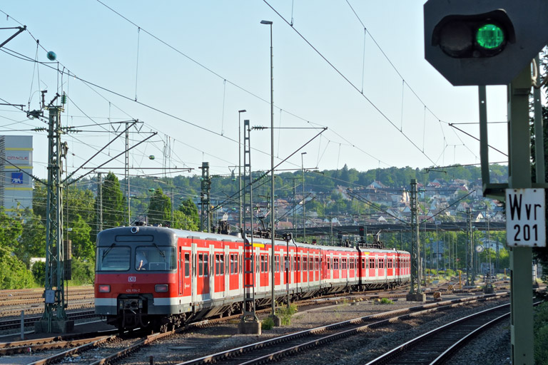 420 434 bei km 15,8 (Juni 2015)