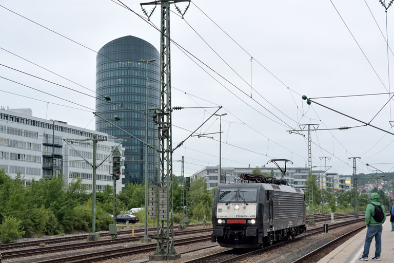 ES 64 F4-459 als T 66699 bei km 15,6 (Juni 2015)