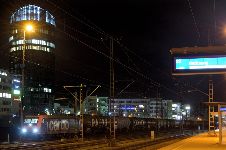 482 002 bei km 15,6 (Dezember 2015)