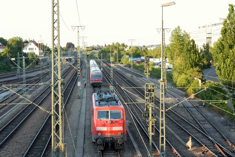 111 046 bei km 15,8 (Juni 2016)