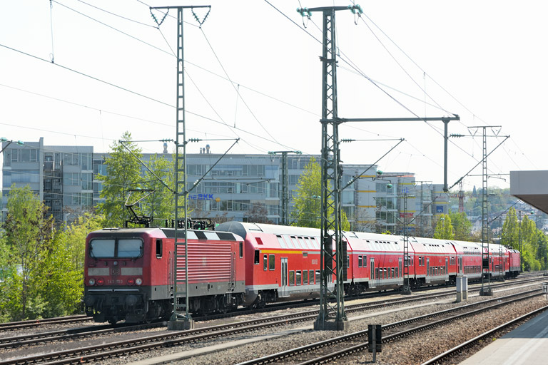 143 903 bei km 15,6 (Mai 2016)
