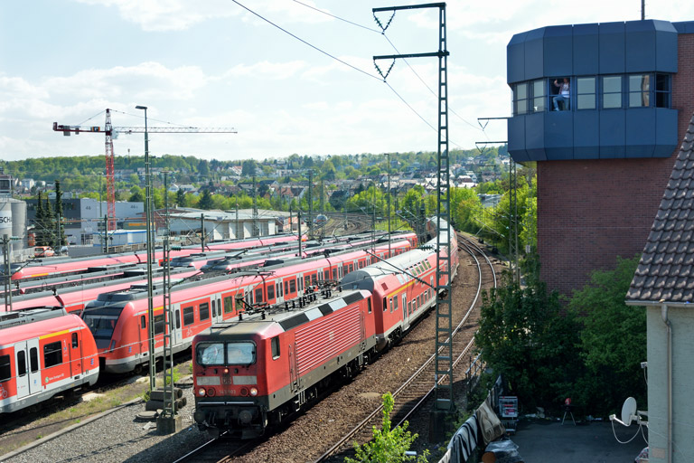 143 903 bei km 16,0 (Mai 2016)