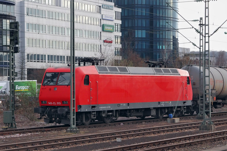 145 Cl-013 bei km 15,6 (M&auml;rz 2016)