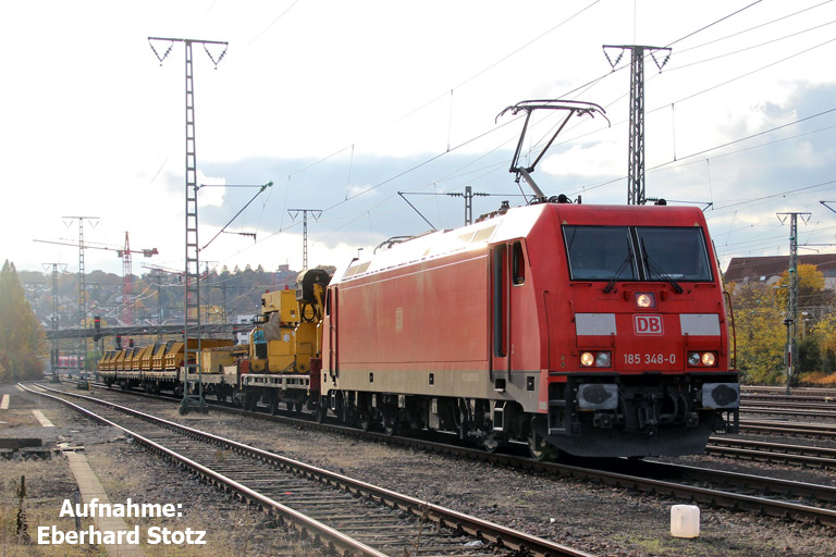 185 348 bei km 15,8 (November 2016)