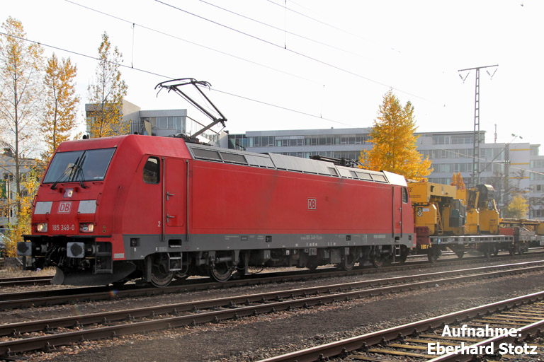 185 348 bei km 15,8 (November 2016)