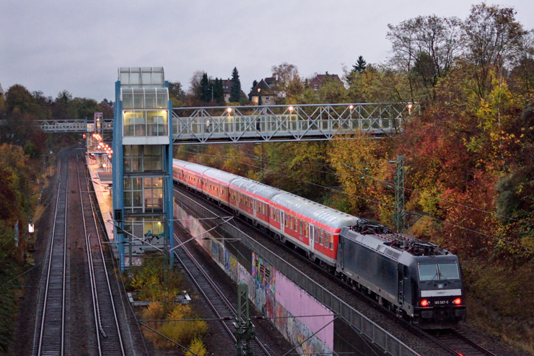 185 567 mit RB 19377 bei km 14,0 (November 2016)