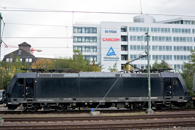 185 569 bei km 15,6 (Oktober 2016)