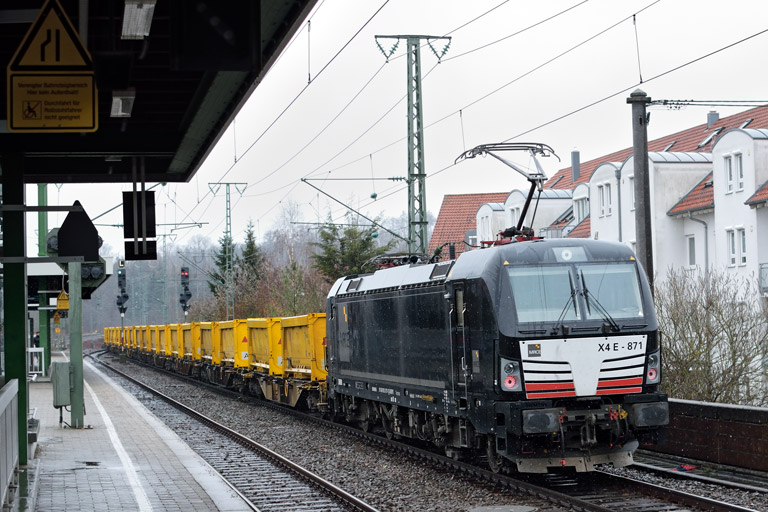 193 871 bei km 16,8 (Februar 2016)