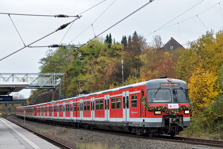 420 461 in Stuttgart-Vaihingen (November 2016)