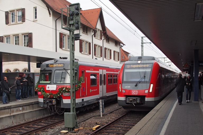 420 450 in Stuttgart-Vaihingen (November 2016)