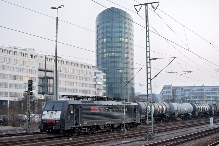 ES 64 F4-091 bei km 15,6 (M&auml;rz 2016)