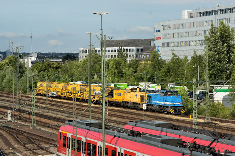 275 843 und 275 846 bei km 15,8 (Juli 2016)