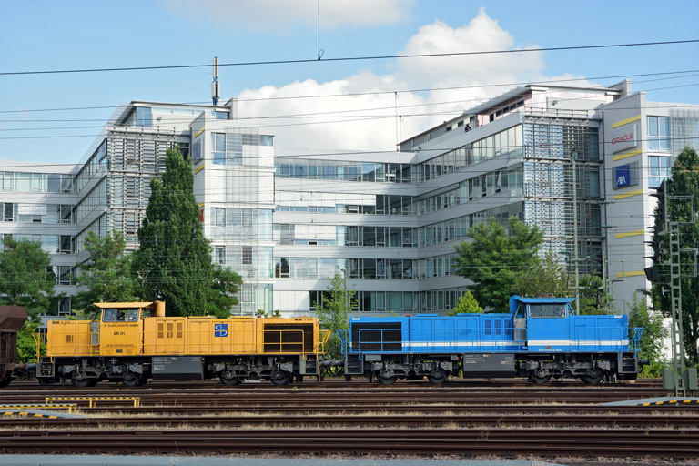 275 843 Und 275 846 In Stuttgart Vaihingen