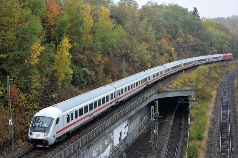IC 2563 bei km 13,8 (Oktober 2016)