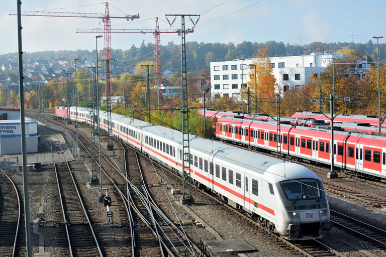 IC 2572 bei km 16,0 (Oktober 2016)