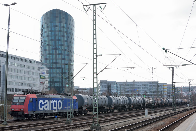 482 003 bei km 15,6 (M&auml;rz 2016)