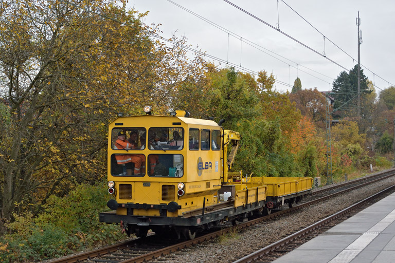 Schwerkleinwagen bei km 14,2 (November 2016)